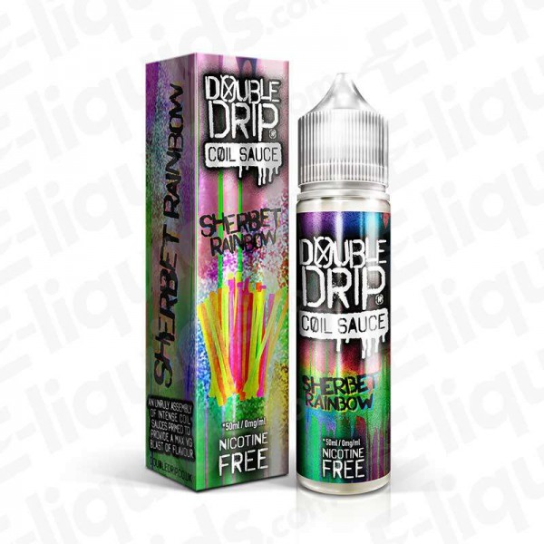 Sherbet Rainbow by Double Drip - Shortfill | E-cigarettes