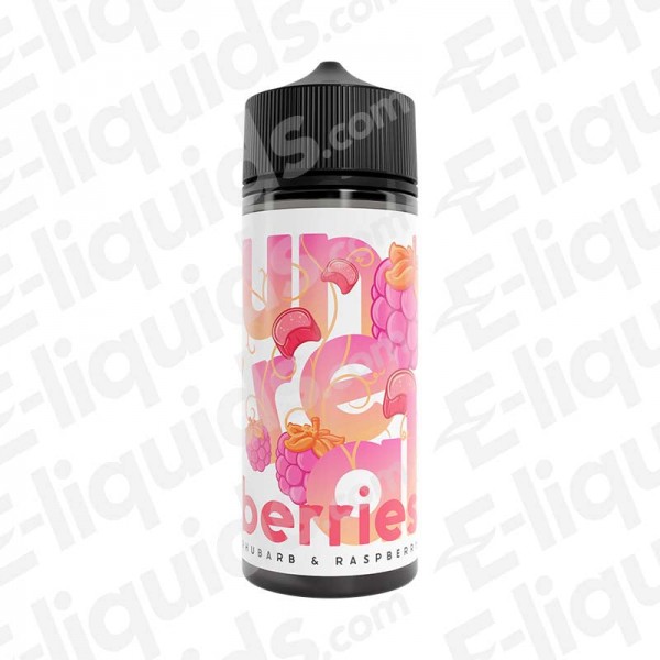 Rhubarb Raspberry Shortfill E-liquid by Unreal Berries