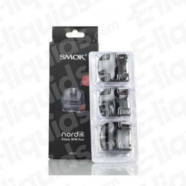 Smok Nord 4 RPM 2 Replacement Vape Pods (Pack of 3)