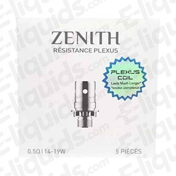 Innokin Zenith Plexus-Z 0.5 Ohm Replacement Vape Coils (Pack of 5)