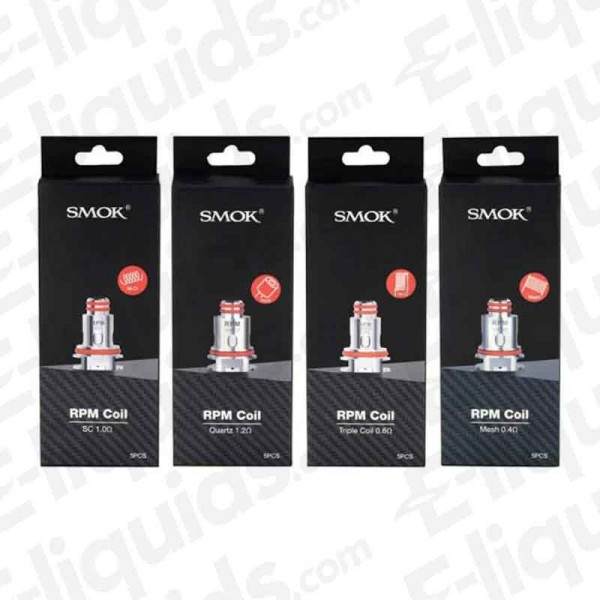 RPM Coil Pack by Smok (Pack of 5) | Vape coil | Vape kit