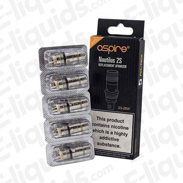 Nautilus 2S by Aspire Replacement Coils (Pack of 5) | Vape coil