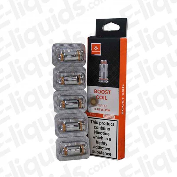 Aegis Boost Coil by Geek Vape (Pack of 5) | Vape coil | Vape kit