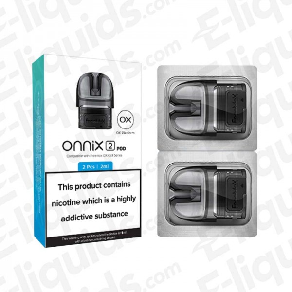 Freemax Onnix 2 Replacement Vape Pods (Pack of 2)