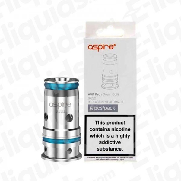 Aspire AVP Pro Replacement Vape Coils (Pack of 5)