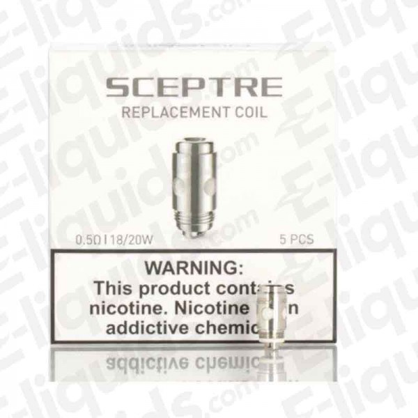 Innokin Sceptre Replacement Vape Coils (Pack of 5)