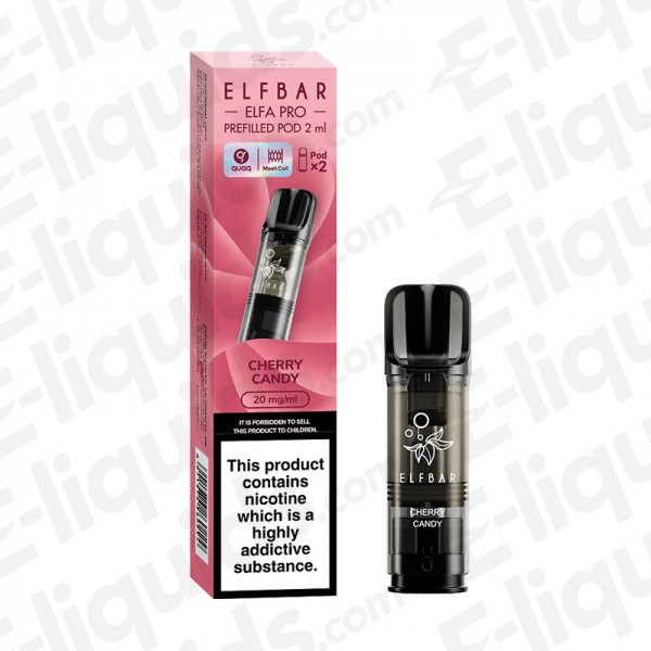 Elf Bar ELFA PRO Pre-Filled Vape Pods - Cherry Cloudd