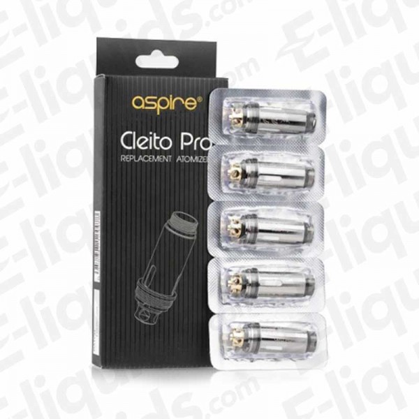 Aspire Cleito Pro Replacement Vape Coils (Pack of 5)