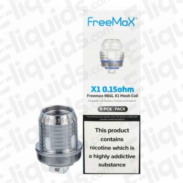 Freemax Fireluke 3 Replacement Vape Coils (Pack of 5)