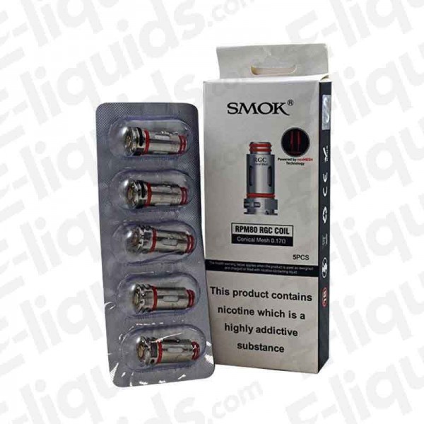 RPM80 Conical Mesh RGC Coil by Smok | Eliquids | Vape kits