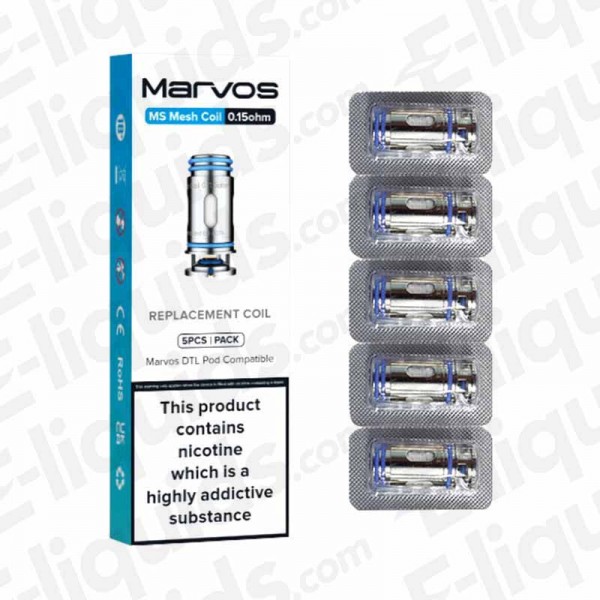 Freemax MS Mesh Replacement Coils (Pack of 5)