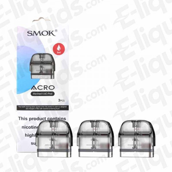 Smok Acro Replacement Vape Pods