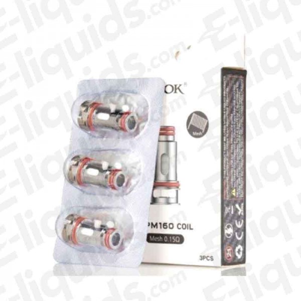 Smok RPM160 0.15 Ohm Replacement Vape Coils (Pack of 3)