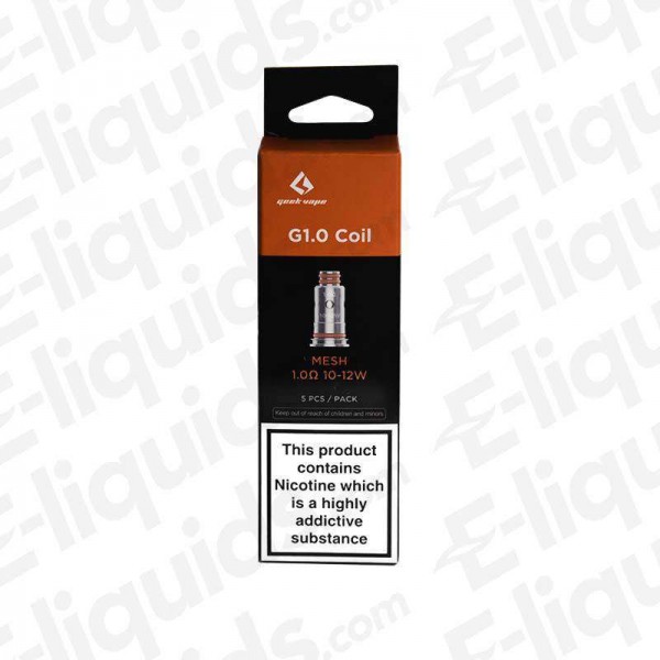 Geekvape G Series Replacement Vape Coils (Pack of 5)