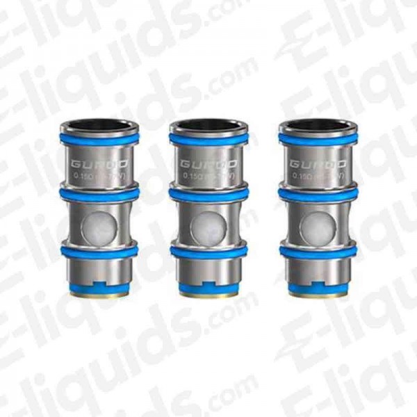 Aspire Guroo Replacement Vape Coils (Pack of 3)