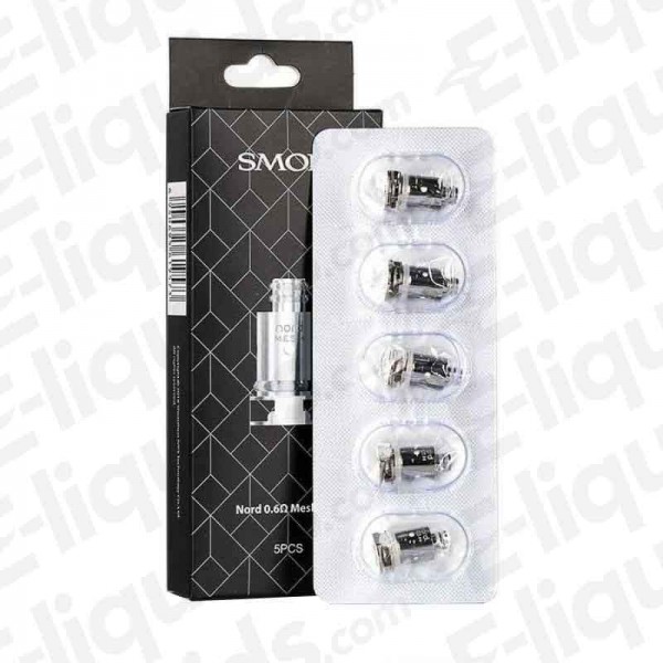 Smok Nord Replacement Vape Coils (Pack of 5)