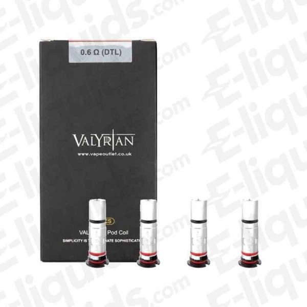 Uwell Valyrian Pod Replacement Vape Coils (Pack of 4)