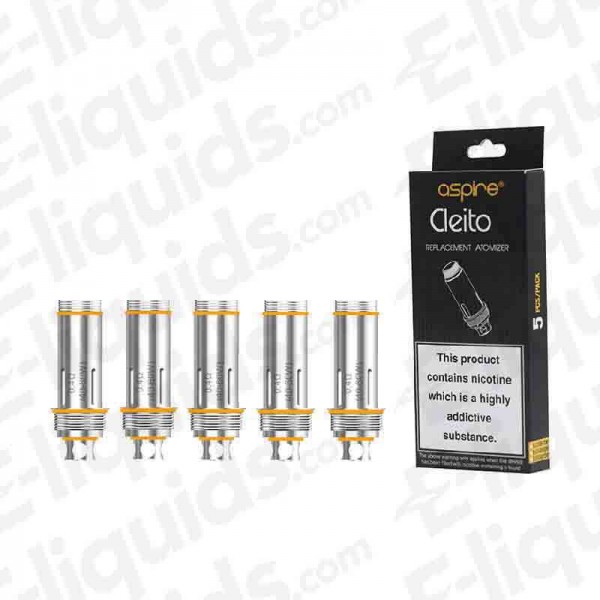 Aspire Cleito Replacement Vape Coils (Pack of 5)