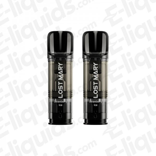 Lost Mary Tappo E-Liquid Pre-filled Vape Pod Strawberry Ice