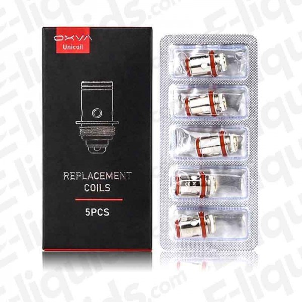 OXVA Unicoil Replacement Vape Coils (Pack of 5)