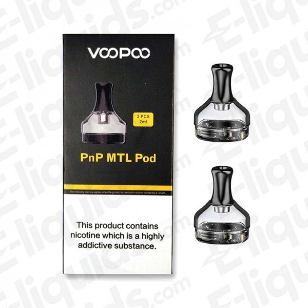 Voopoo MTL PnP Replacement Vape Pods