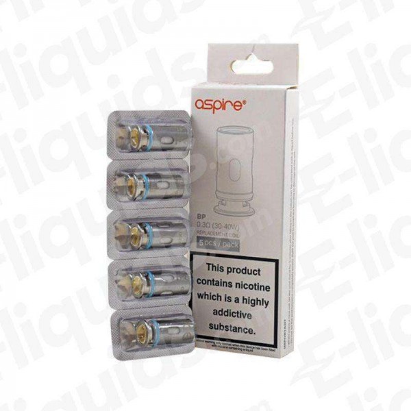 Aspire BP Replacement Vape Coils (Pack of 5)