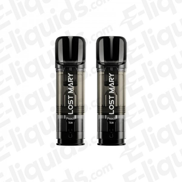 Lost Mary Tappo E-Liquid Pre-filled Vape Pod Peach Ice