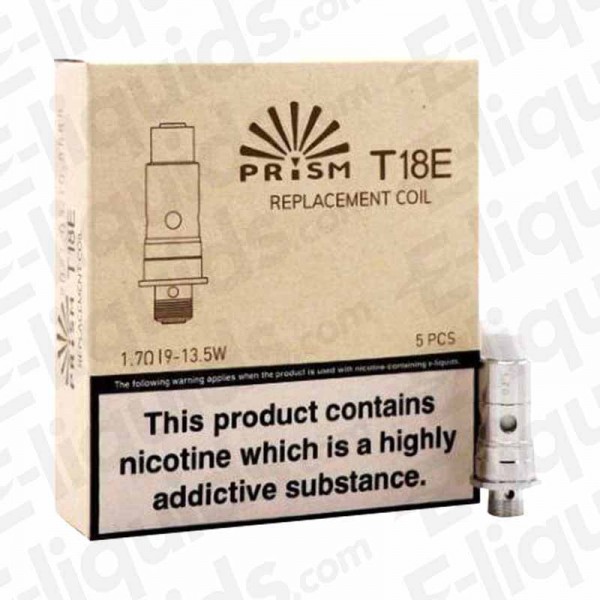 Innokin T18 E Prism Replacement Vape Coils (Pack of 5)