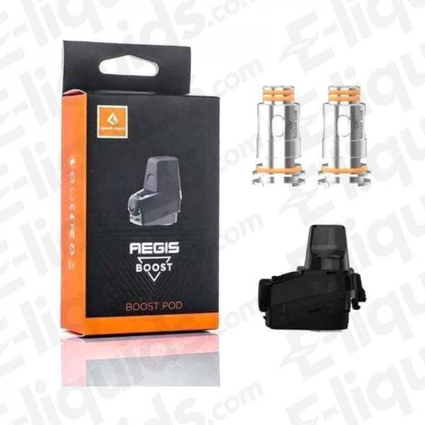 Aegis Boost Replacement Pods by Geek Vape | Vape kit | Vape device