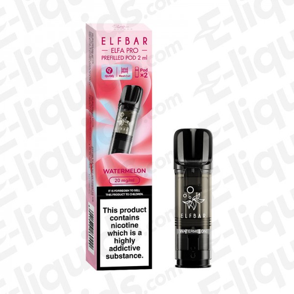 Elf Bar ELFA PRO Pre-Filled Vape Pods - Watermelon