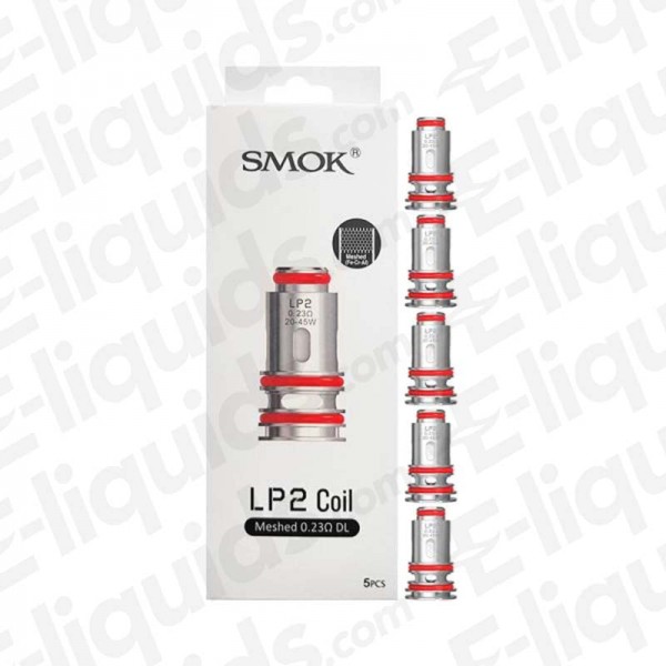 Smok LP2 Replacement Vape Coils (Pack of 5)