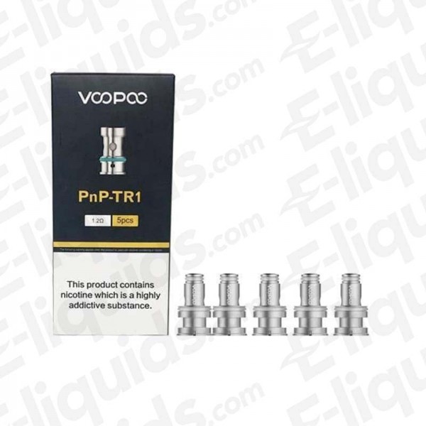 Voopoo PnP TR1 Replacement Vape Coils (Pack of 5)