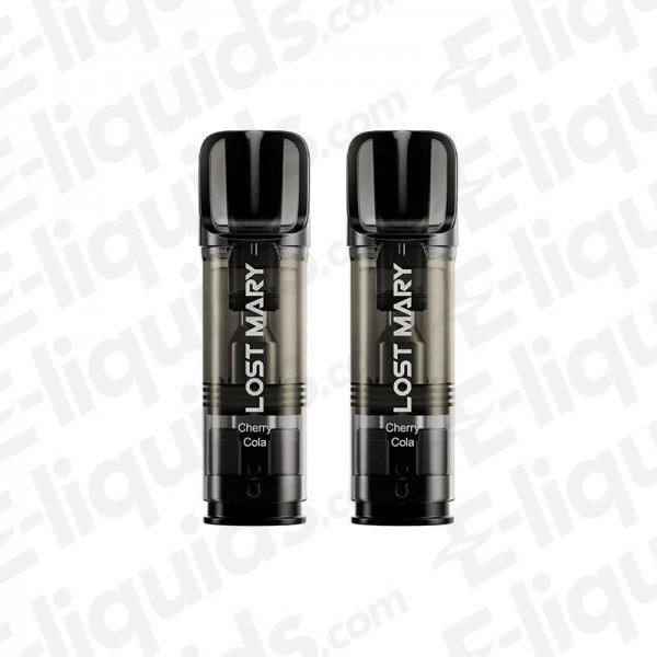 Lost Mary Tappo E-Liquid Pre-filled Vape Pod Cherry Cola