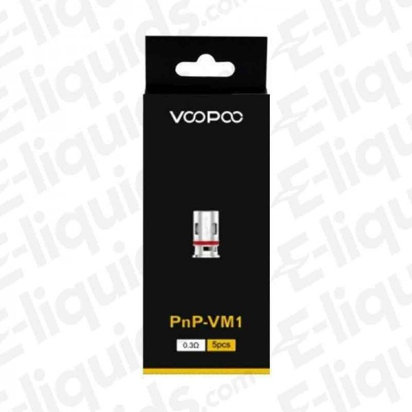 Voopoo PnP VM Replacement Coils (Pack of 5)