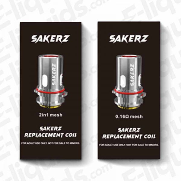 Hortizontech Sakerz Replacement Vape Coils (Pack of 3)