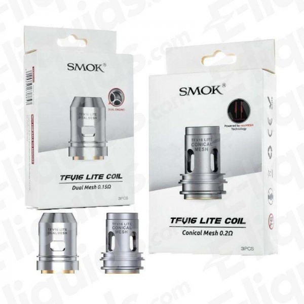 Smok TFV16 Lite Replacement Vape Coils (Pack of 3)