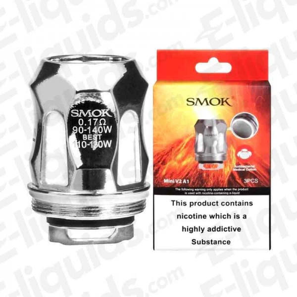 Smok TFV-Mini V2 Replacement Vape Coils (Pack of 3)