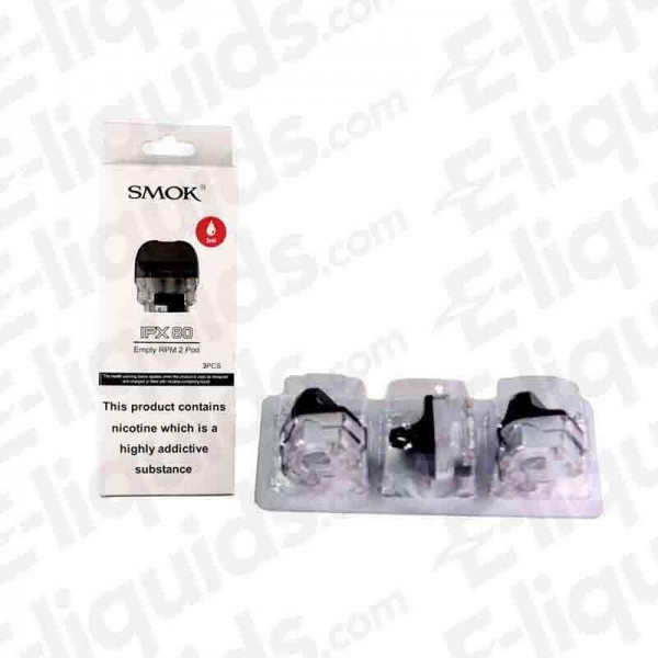 Smok IPX 80 RPM2 Replacement Vape Pod (Pack of 3)