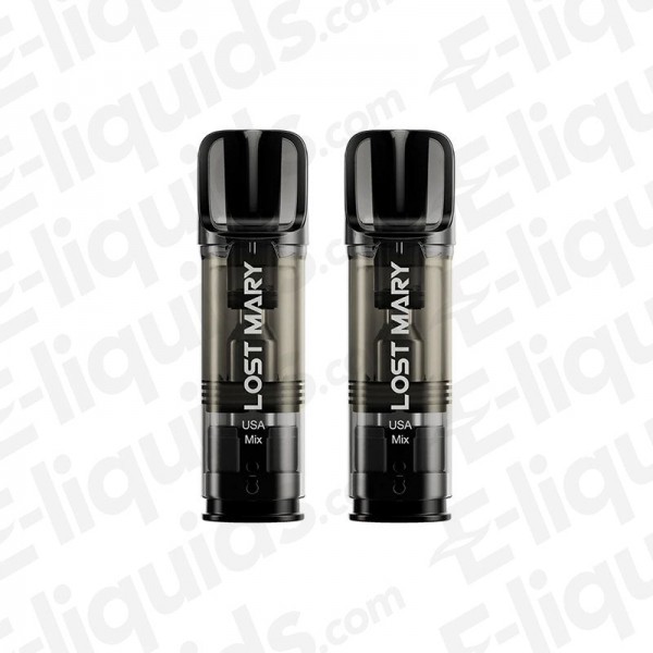 Lost Mary Tappo E-Liquid Pre-filled Vape Pod USA Mix