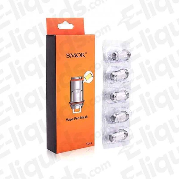 Smok Vape Pen 22 Replacement Vape Coils (Pack of 5)