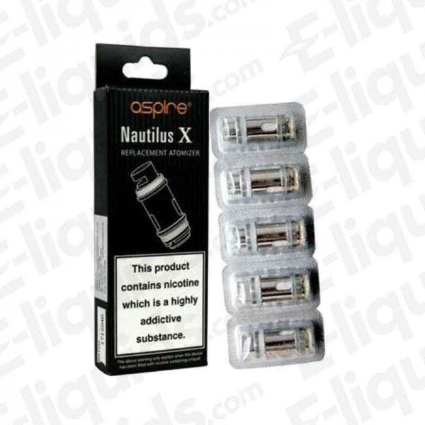 Nautilus 2S by Aspire Replacement Coils (Pack of 5) | Vape coil