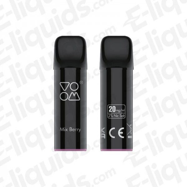 Mix Berry Voom Replacement Pods