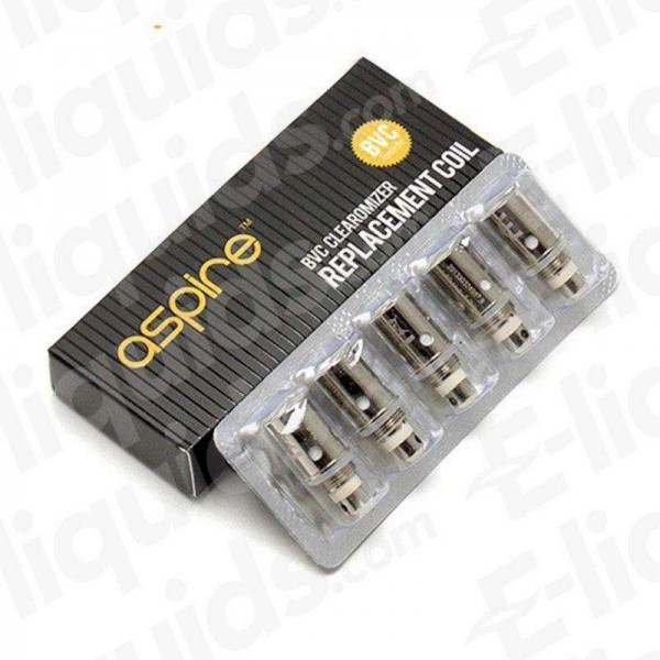 Aspire General BVC Replacement Vape Coils (Pack of 5)