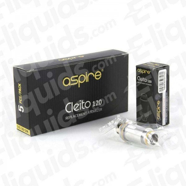 Aspire Cleito 120 Mesh Replacement Vape Coils (Pack of 5)