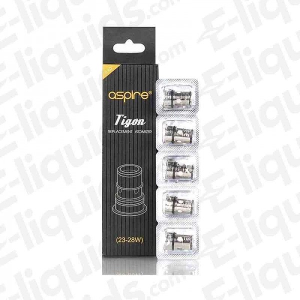 Aspire Tigon Replacement Vape Coils (Pack of 5)